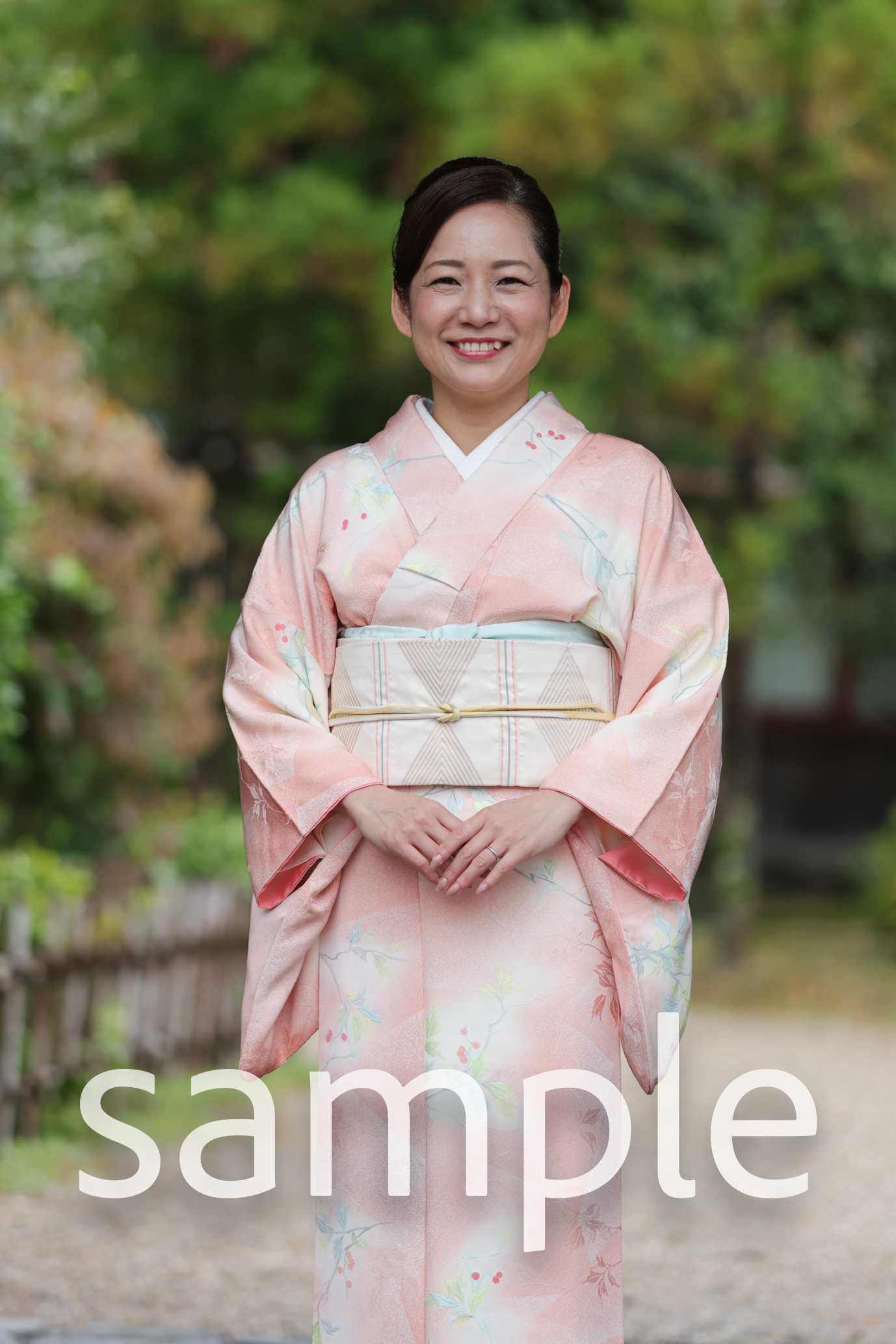 愛花着ものサロン 代表挨拶