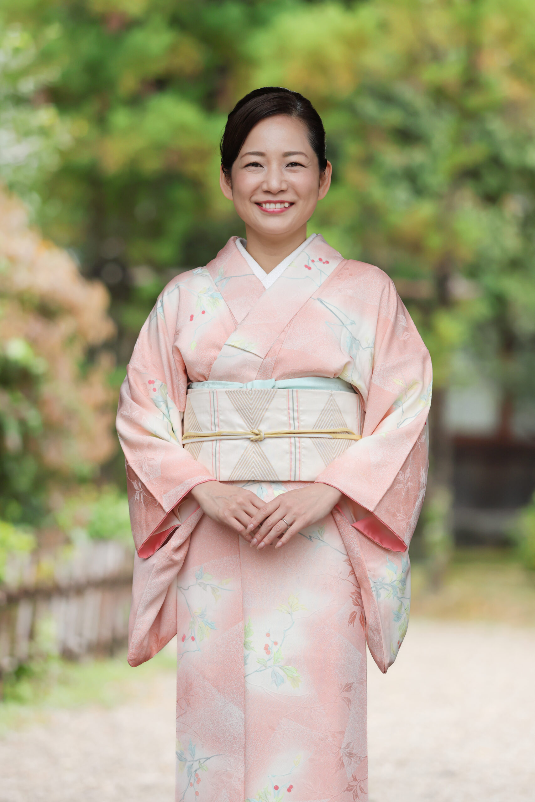 愛花着ものサロン 代表挨拶